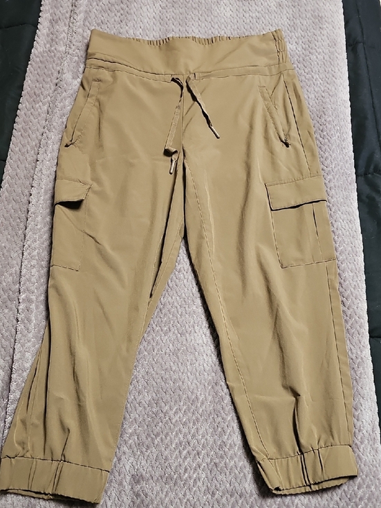 Kyodan Pants - Womens Cargo Jogger Pants - Khaki